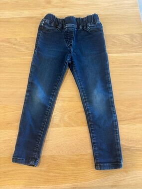 Boden Girls Dark Blue Stretch Denim Jeans